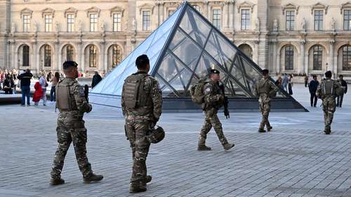 Louvre to set up new cameras and anti-intrusion systems after stunning crown jewels heist
