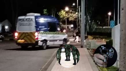 Caso de asesinato en Bogotá