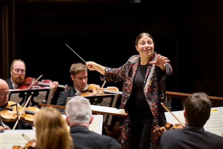 Cleveland Orchestra, conductor Dalia Stasevska celebrate music of North America (review)