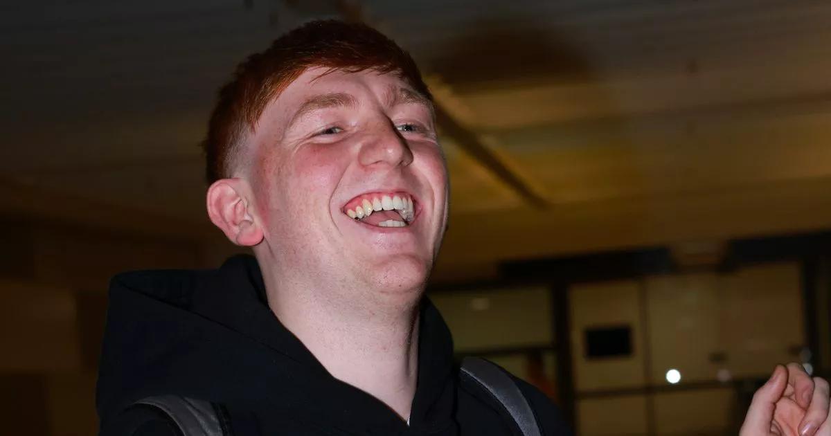 Angry Ginge breaks strict I'm A Celebrity rule by 'speaking to co