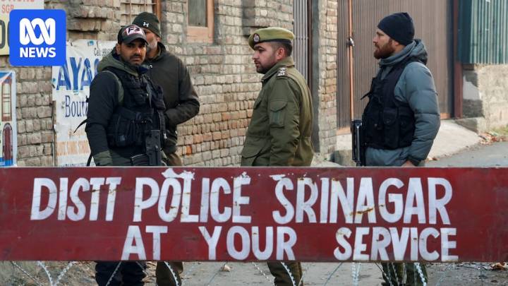 Explosion inside India-controlled Kashmir police station kills eight people, injures dozens