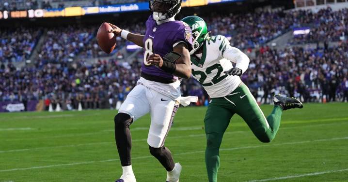 Ravens have won 5 straight, but Lamar Jackson hasn't looked like himself lately