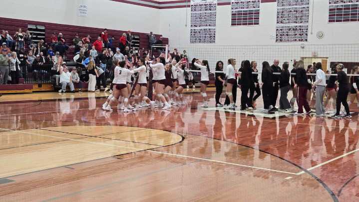 Check out Jackson-area district volleyball results