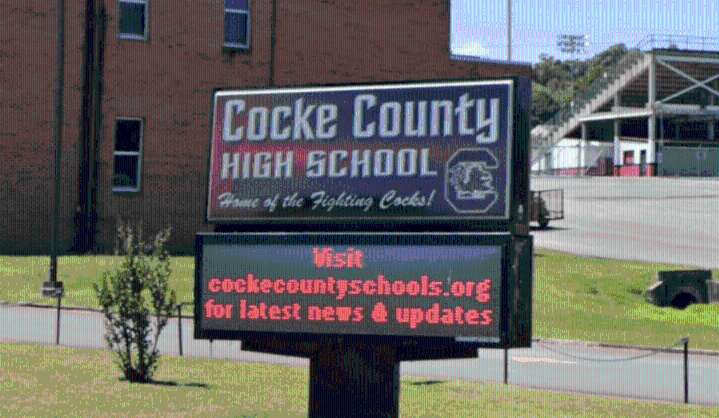 Student arrested after reported bomb threat to Cocke County High School