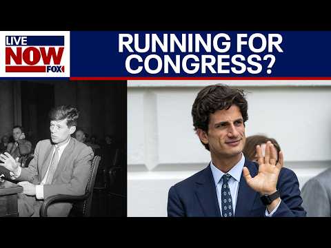 JFK's grandson Jack Schlossberg to announce run for Congress