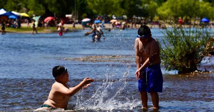 Con casi 40ºC Neuquén fue la ciudad más calurosa del país y superó el promedio de temperaturas en noviembre