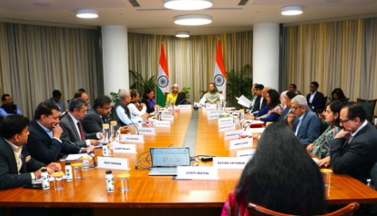 FM Sitharaman Holds Consultations Across Sectors In Run