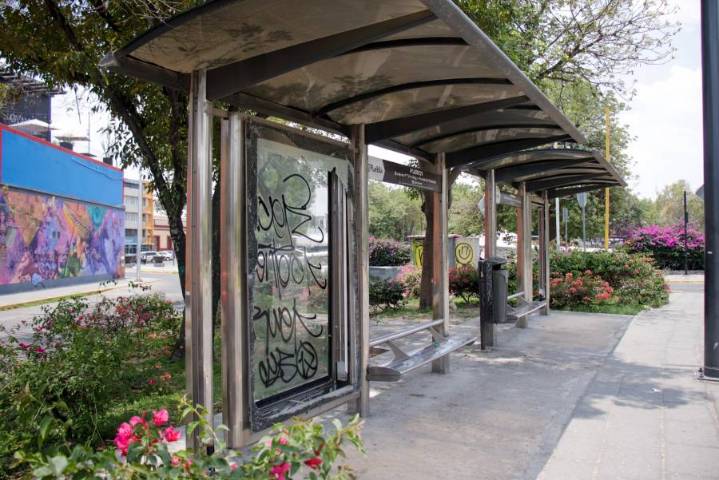 Concesión de paraderos dejaría 43 mdp para vigilancia en transporte público