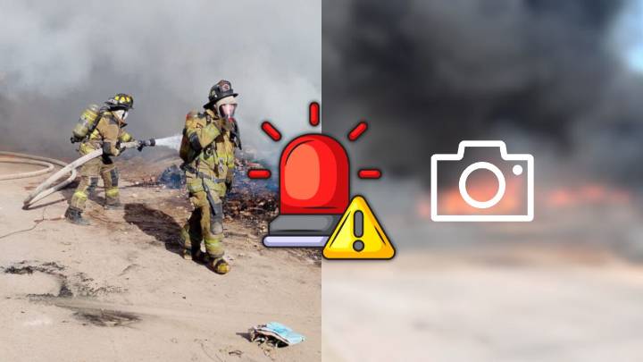 Incendio en el San José II deja cuatro viviendas con grandes pérdidas materiales