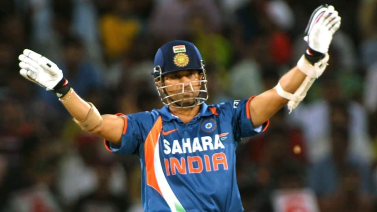 On This Day In 2009: Sachin Tendulkar Hits 175 And Becomes First To 17,000 ODI Runs