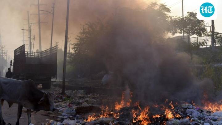 UP's Ghaziabad emerges as the most polluted city