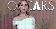 Jennifer Lawrence’s Dior Dress Has a Slit That Might Baffle You