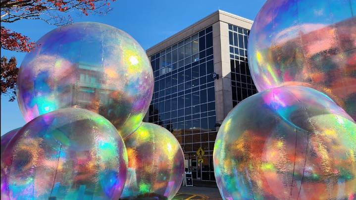 BUBBLE FEST: The 5th annual Public Arts Festival is this weekend at ODU
