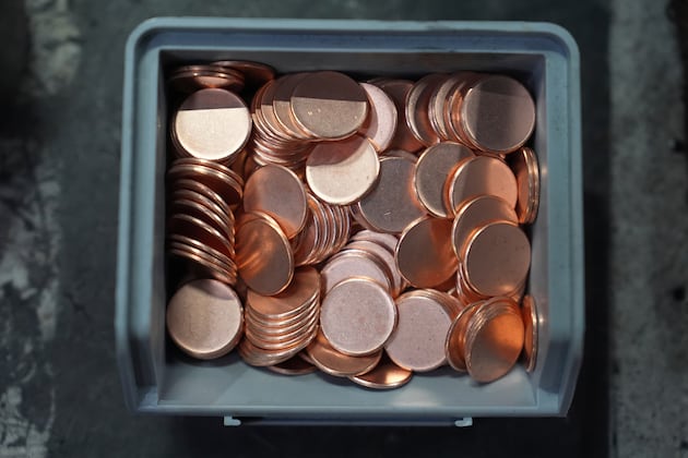 After a long life of over 230 years, the production of the penny comes to an end