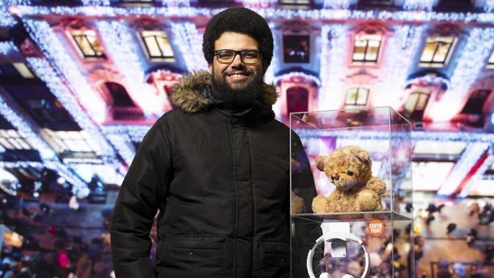 The teddy bears that helped me survive - and how you can help 23,500 young people facing homelessness this winter
