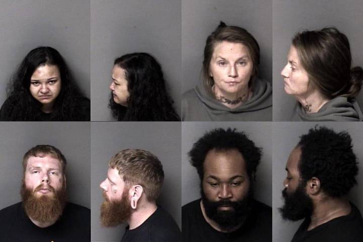 Gaston County Mugshots November 3rd