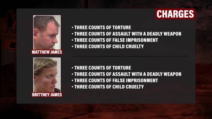 North Edwards couple bound over for trial in child torture case