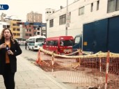 Pistas destruidas en jirón Huanta afectan a miles de conductores y vecinos en Cercado de Lima