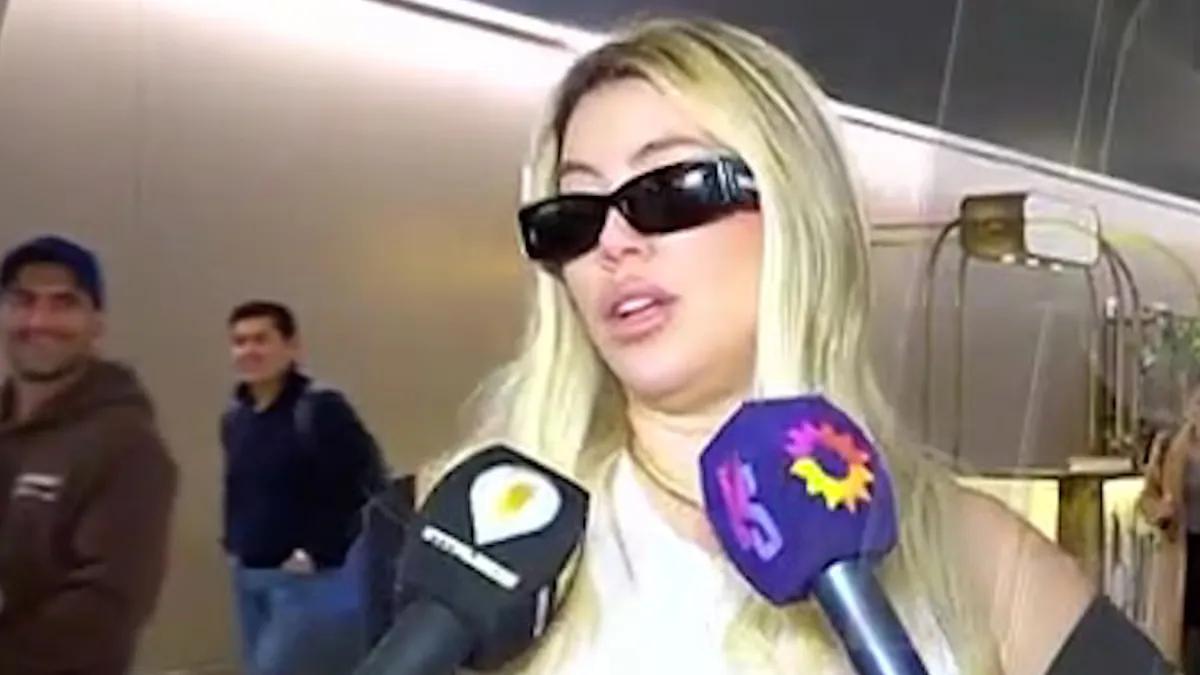 Wanda Nara rompió el silencio sobre su pelea con La Joaqui
