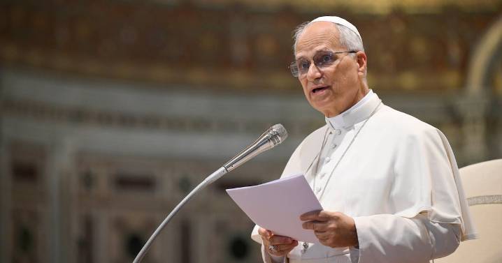 Pope Leo Calls for Peace and Unity in Thanksgiving Message