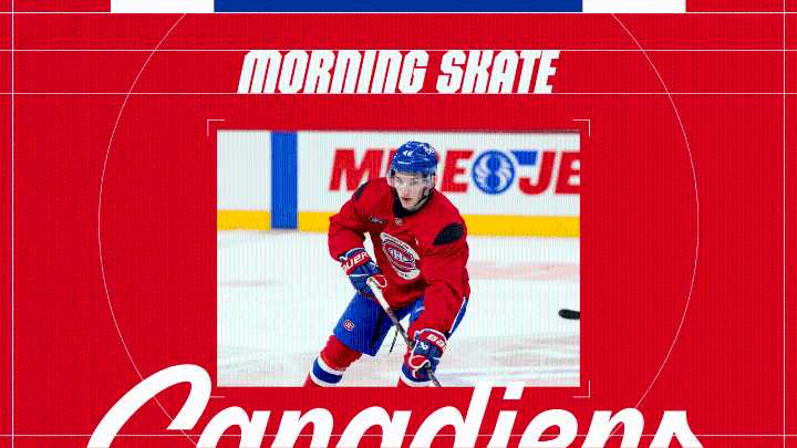 Updates from optional morning skate