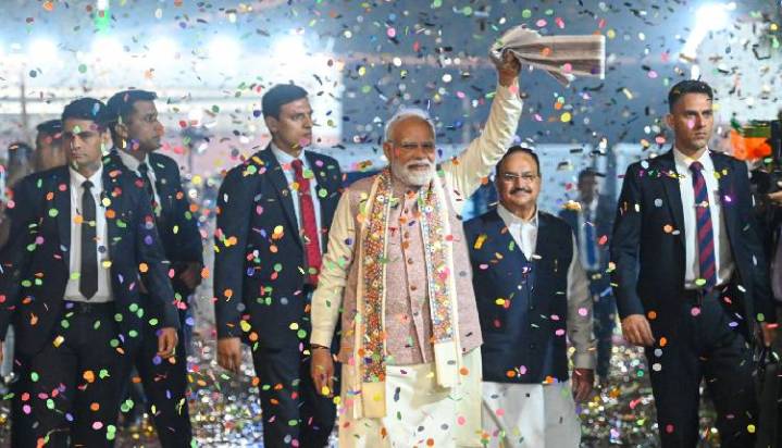 Mahila And Youth Is The New MY Equation Of Bihar: PM Modi On NDA’s Stellar Show