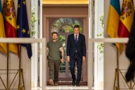 Zelenski visitará el Congreso de los Diputados el próximo martes