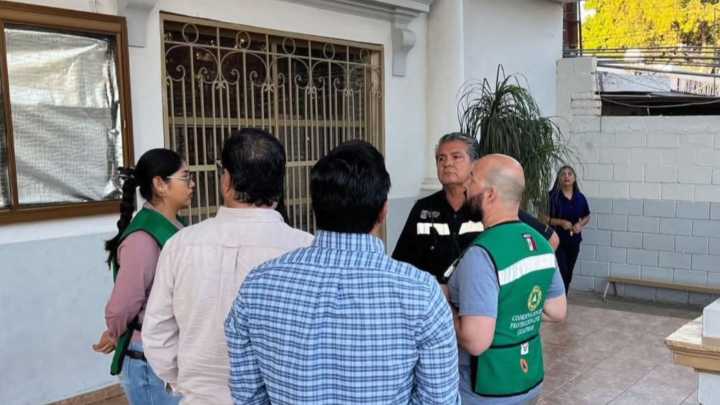 Autoridades Inspeccionan Edificios tras 34 Sismos Registrados en Costas de Sonora