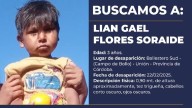 El padre de Lian Flores exigió la intervención de Javier Milei en la búsqueda del menor