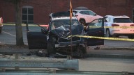 One person dead after crashing into multiple vehicles in Manchester, police say