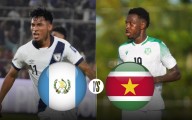 Guatemala vs Surinam: Dónde ver partido de las Eliminatorias Concacaf