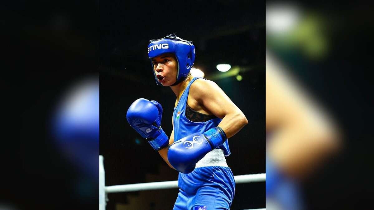 Telangana leaders laud Nikhat Zareen on World Boxing Cup Gold