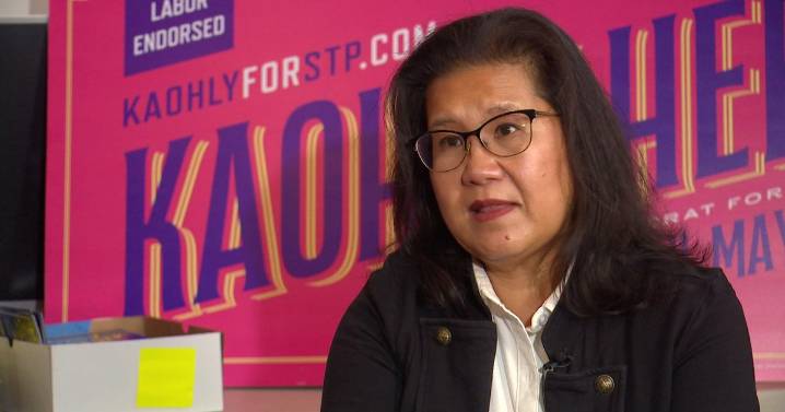 Kaohly Her believes her work experience, relationships differentiate her as she readies to be St. Paul's next mayor