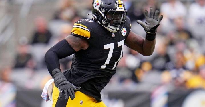 Steelers place left tackle Broderick Jones on injured reserve, elevate cornerback Asante Samuel Jr.