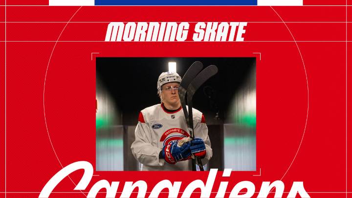 Updates from optional morning skate