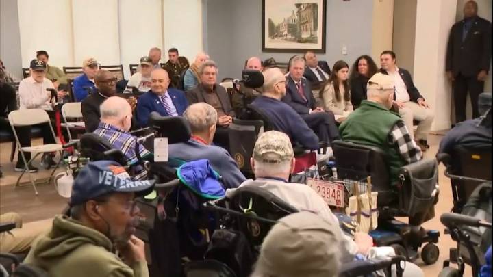 Veterans Day celebrated across Rhode Island