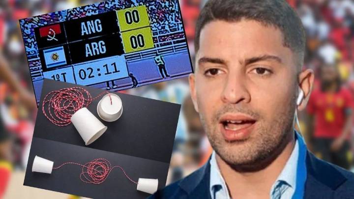 Del audio perdido a la particular transmisión: los memes dominaron el amistoso Argentina