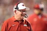 Arkansas Alum Gives Clear Bobby Petrino Verdict as James Franklin Rumors Gain Steam