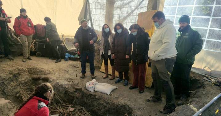 Los trabajos de exhumación de víctimas del franquismo de la UGR en el Barranco de Víznar reciben respaldo jurídico