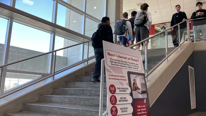 Salt Lake City School District launches mobile hotspot program for students without internet