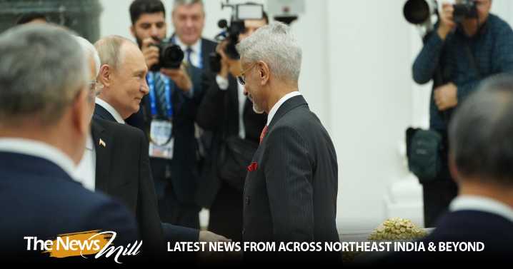 Jaishankar meets President Putin; calls for zero tolerance on terrorism, economic diversification at SCO summit