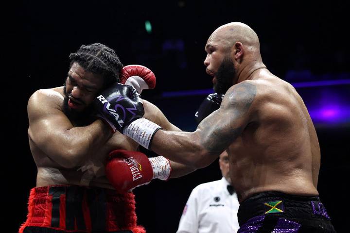 Brutal but brilliant British heavyweight title fight restores boxing’s good name