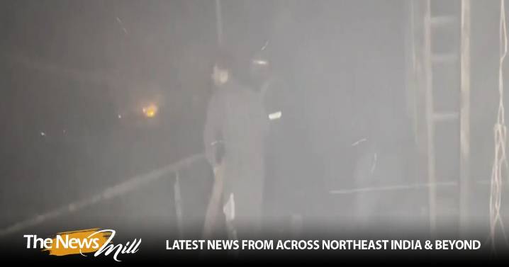 Major fire breaks out at banquet hall in Punjab’s Zirakpur, no casualties reported