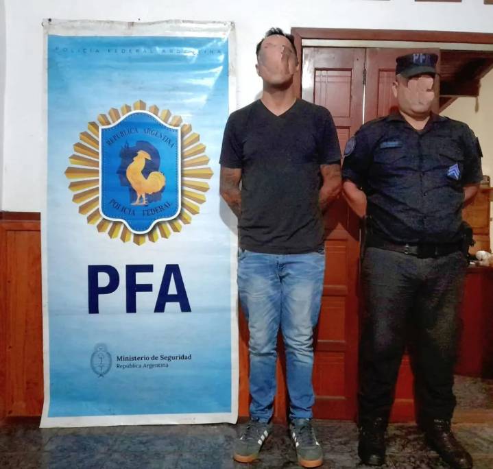 Puerto Esperanza: detuvieron a un hombre buscado por narcotráfico