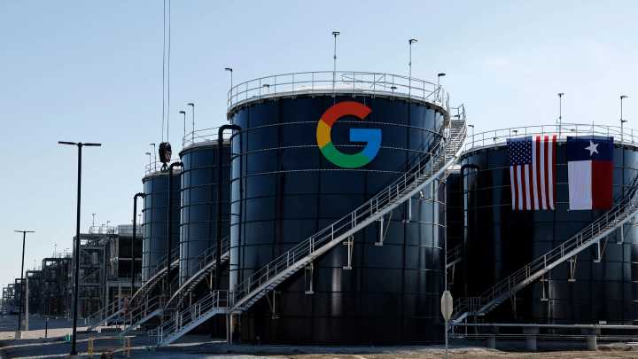 Google is spending $40 billion to build 3 new data centers in Texas