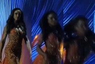 Así fue la aparatosa caída de Miss Jamaica en Miss Universo (VIDEO)