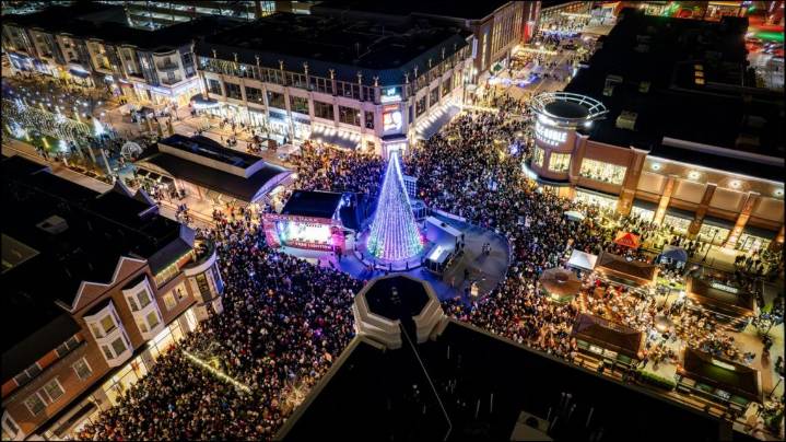 Crocker Park announces 2025 holiday season events: See the list