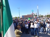 Mega caravana, piden paz y apoyo al campo