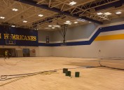 Brooklyn High School gym renovation nearing completion: Sun Postings