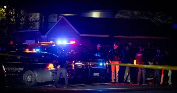 California shooting: 4 dead, 3 of them children, at banquet hall